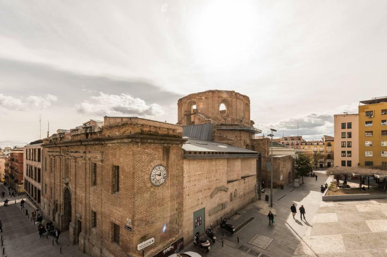 Apartamento En El Rastro - Madrid Bagian luar foto