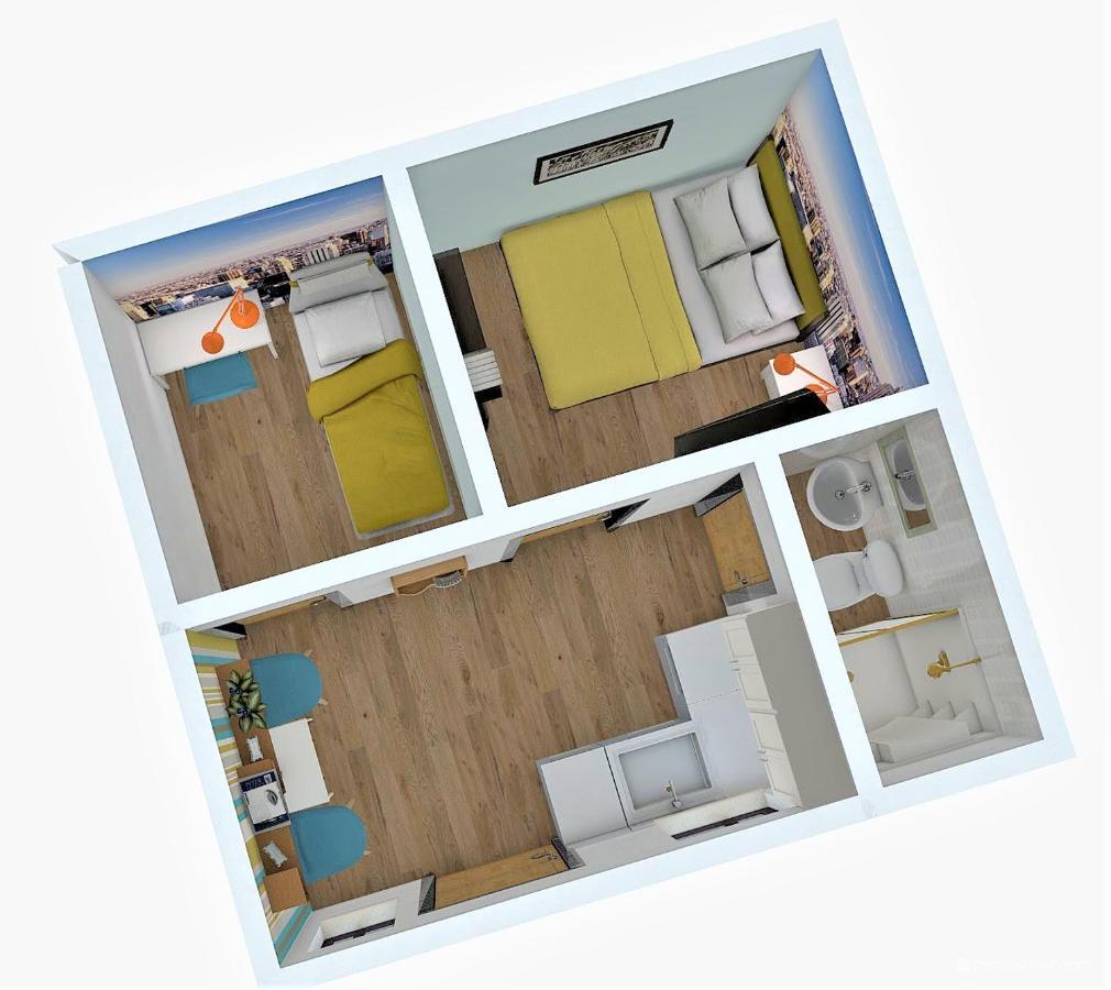 Apartamento En El Rastro - Madrid Bagian luar foto