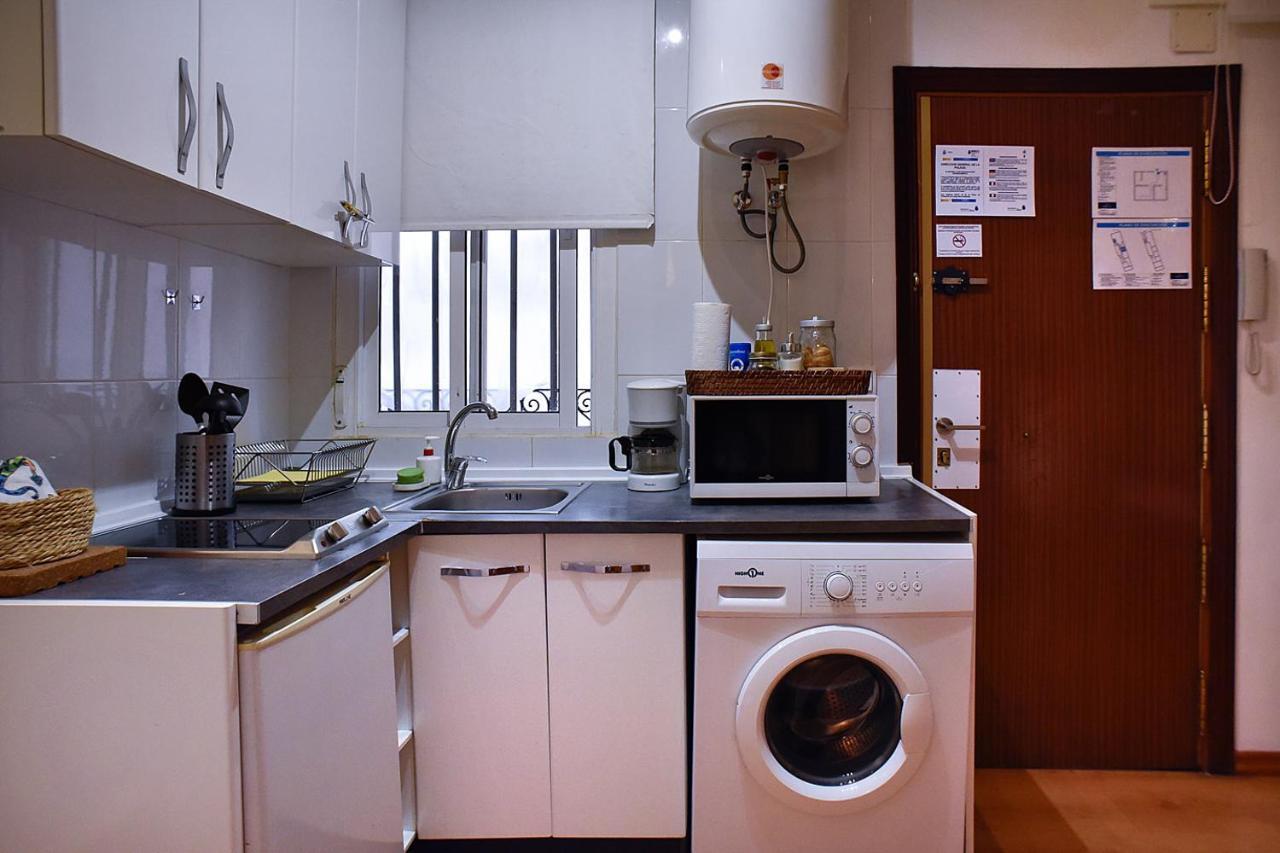 Apartamento En El Rastro - Madrid Bagian luar foto